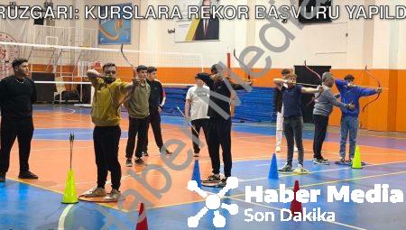Sarıgöl’de Geleneksel Türk Okçuluğu Rüzgarı: Kurslara Rekor Başvuru Yapıldı