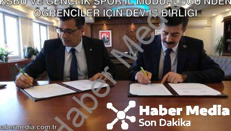 KSBÜ ve Gençlik Spor İl Müdürlüğü’nden Öğrenciler İçin Dev İş Birliği