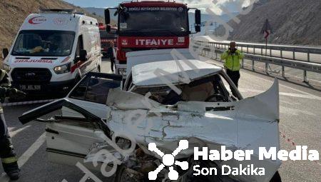 Denizli’de Feci Kaza: Honaz Tüneli Çıkışında Bir Kişi Hayatını Kaybetti