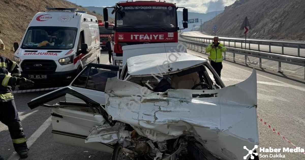 "Denizli'de Feci Kaza: Honaz Tüneli Çıkışında Bir Kişi Hayatını Kaybetti" başlıklı haber için fotore