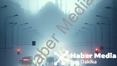 Denizli’de Yoğun Sis Hayatı Felç Etti: Görüş Mesafesi 10 Metreye Düştü