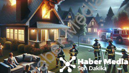 Aydın Efeler’de Korkutan Yangın: Komşuların Dikkati Faciayı Önledi