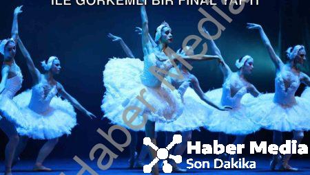 Denizli Opera ve Bale Günleri Kuğu Gölü ile Görkemli Bir Final Yaptı