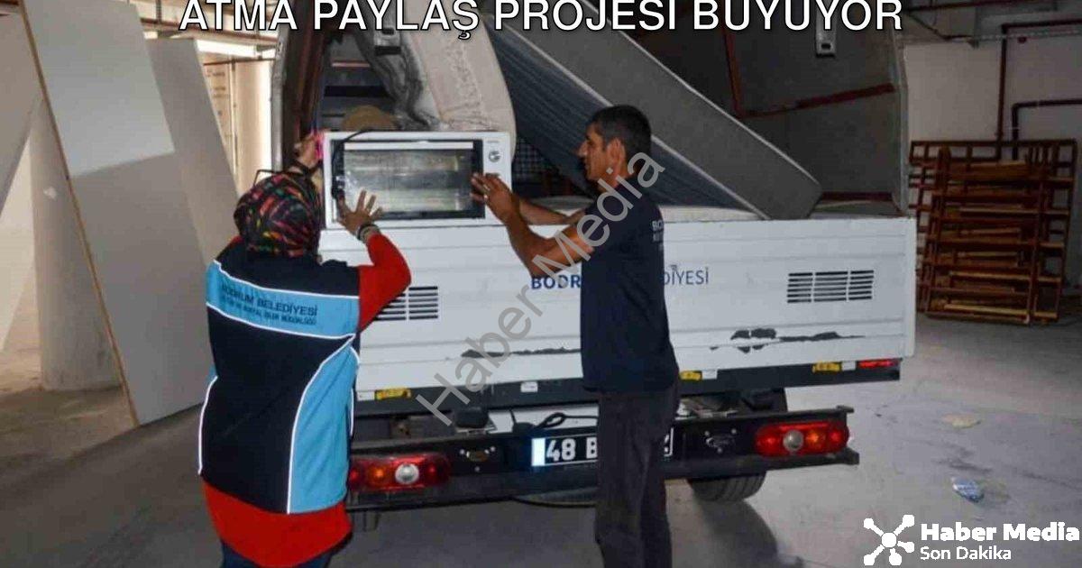 "Bodrum Belediyesi'nden Örnek Dayanışma: Atma Paylaş Projesi Büyüyor" başlıklı haber için fotorealis