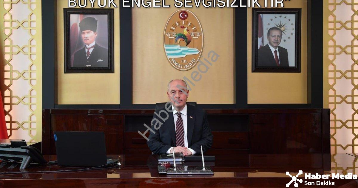 "Denizli Valisi Ömer Faruk Coşkun: "En Büyük Engel Sevgisizliktir"" başlıklı haber için fotorealisti