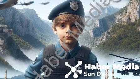 Muğla’da Engel Tanımayan Hayal: Hamza Bir Günlüğüne Polis Oldu