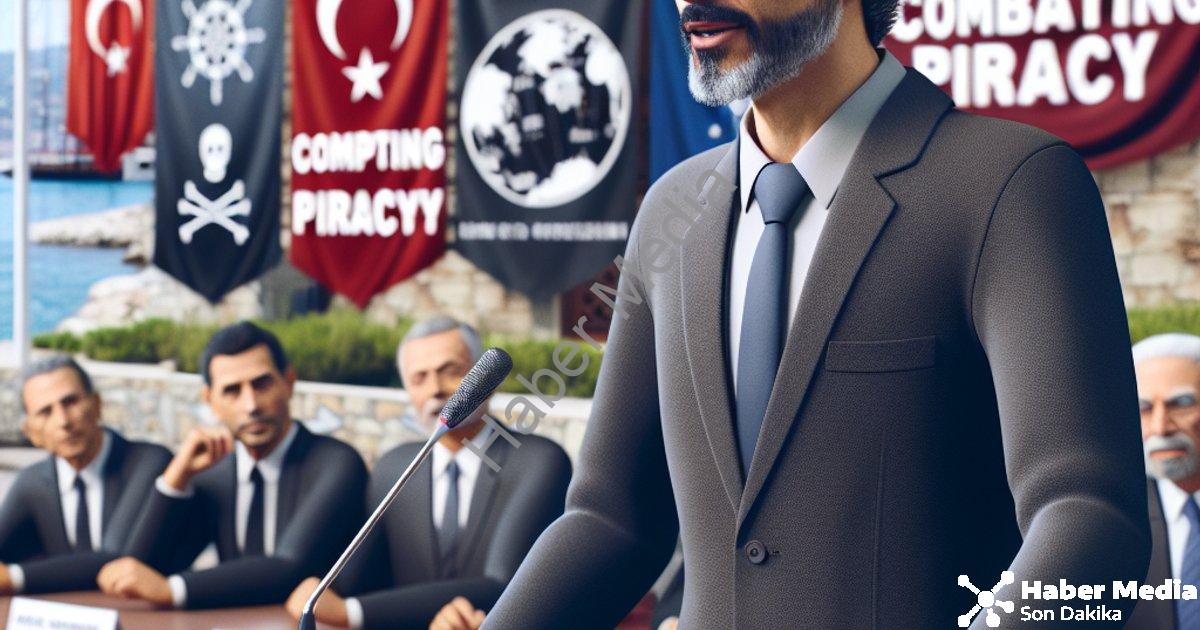 "İzmir Şoförler Odası Başkanı Erkan Özkan Menderes'te Konuştu: Korsanla Mücadelede Sona Doğru" başlı