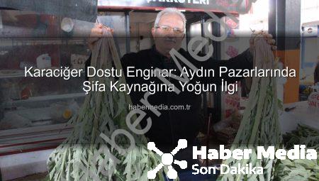 Karaciğer Dostu Enginar: Aydın Pazarlarında Şifa Kaynağına Yoğun İlgi