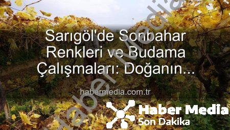 Sarıgöl’de Sonbahar Renkleri ve Budama Çalışmaları: Doğanın Kucağında Huzurlu Bir İş Başlangıcı