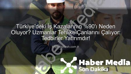 İş Kazalarının %90’ı Tedbirsizlikten: Aydın’dan Uzman Görüşüyle Rakamlar Konuşuyor
