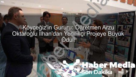 Köyceğizli Öğretmenden Çığır Açan Proje: Karekodla Canlanan Periyodik Tablo Ödüle Layık Görüldü!