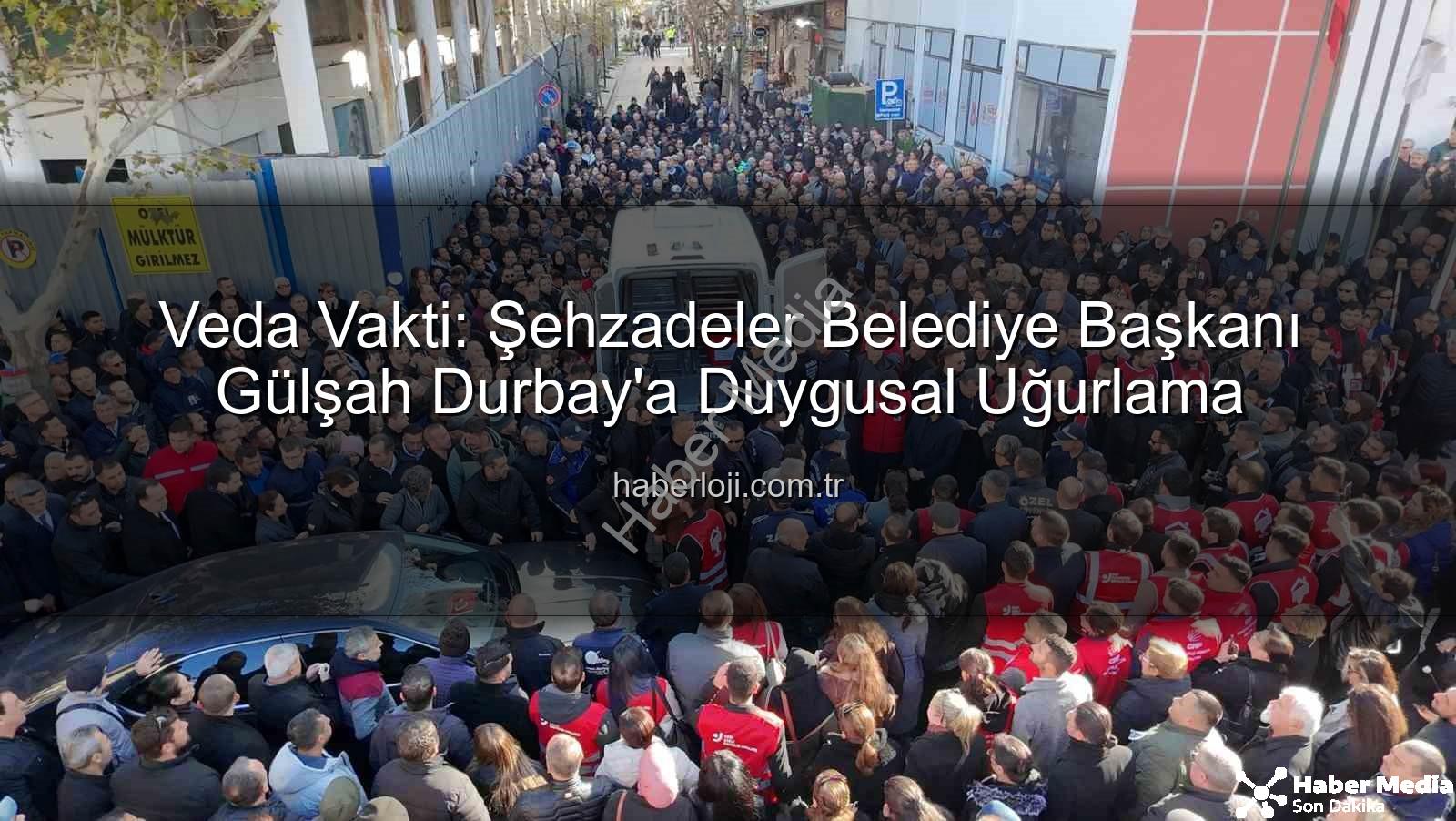 Gülşah Durbay - Manisa'da Tarihe Geçen İlk Kadın Başkan Gülşah Durbay'a Duygusal Veda