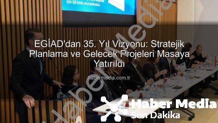 EGİAD’dan 35. Yıl Vizyonu: Stratejik Planlama ve Gelecek Projeleri Masaya Yatırıldı