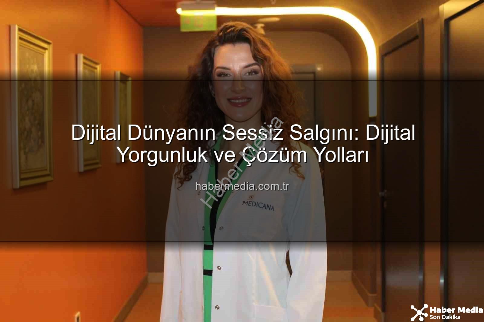 dijital yorgunluk - Dijital Dünyanın Sessiz Salgını: Dijital Yorgunluk ve Çözüm Yolları