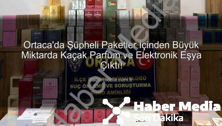 Ortaca’da Şüpheli Paketler İçinden Büyük Miktarda Kaçak Parfüm ve Elektronik Eşya Çıktı!
