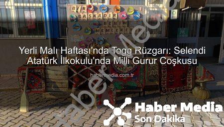 Yerli Malı Haftası’nda Togg Rüzgarı: Selendi Atatürk İlkokulu’nda Milli Gurur Coşkusu