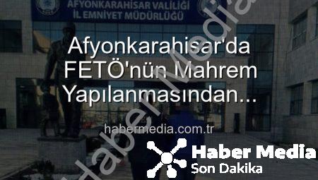 Afyonkarahisar’da FETÖ’nün Mahrem Yapılanmasından Aranıyordu: Polis Operasyonuyla Yakalandı