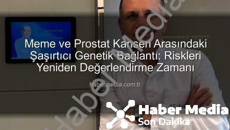 Meme ve Prostat Kanseri Arasındaki Şaşırtıcı Genetik Bağlantı: Riskleri Yeniden Değerlendirme Zamanı