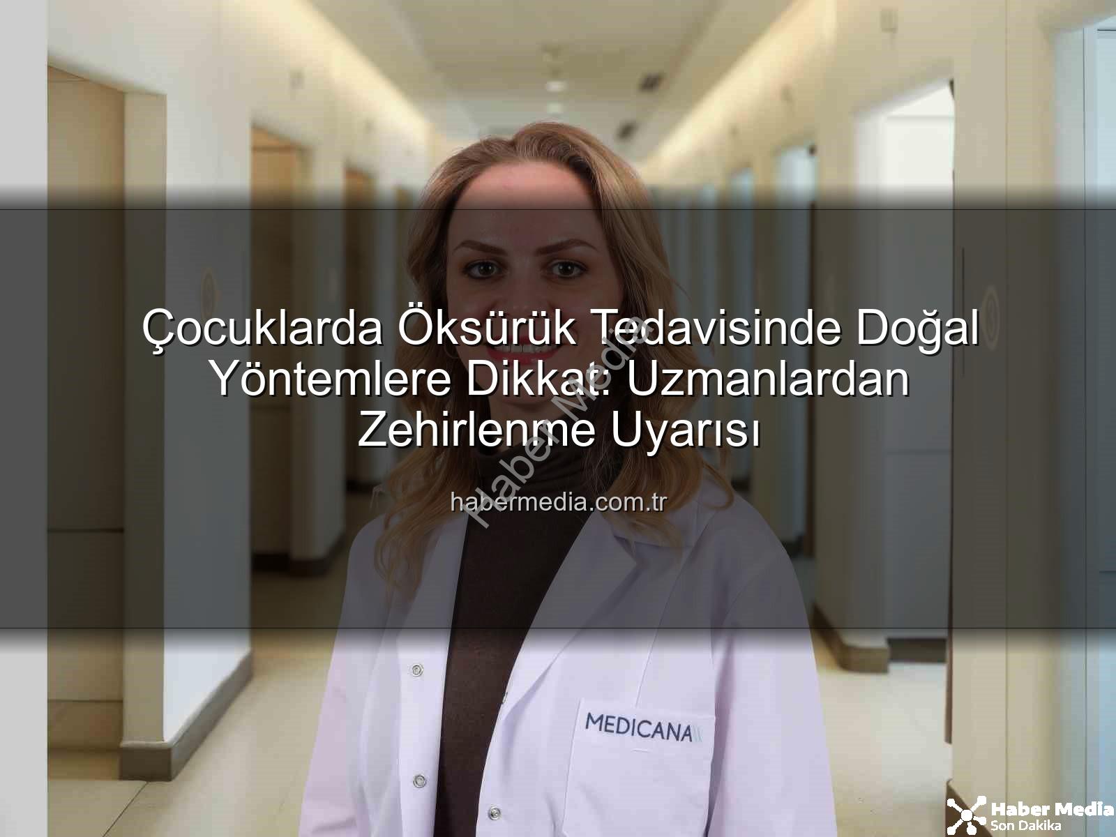 çocuklarda öksürük - Çocuklarda Öksürük Tedavisinde Doğal Yöntemlere Dikkat: Uzmanlardan Zehirlenme Uyarısı
