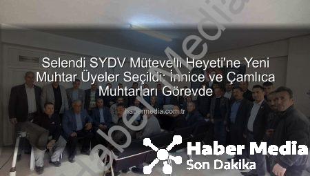 Selendi SYDV Mütevelli Heyeti’ne Yeni Muhtar Üyeler Seçildi: İnnice ve Çamlıca Muhtarları Görevde