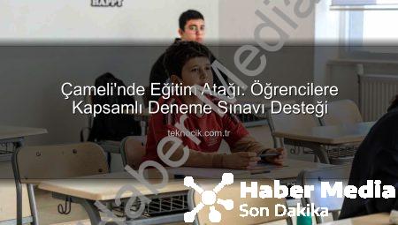 Çameli’de Geleceğe Yatırım: Öğrencilere Kapsamlı Deneme Sınavı Desteği